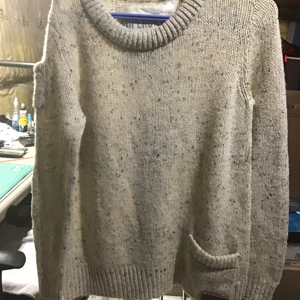 NWOT SuperDry Wool Sweater